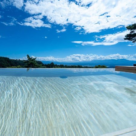 Hishino Onsen Tokiwakan Komoro Bagian luar foto