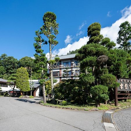 Hishino Onsen Tokiwakan Komoro Bagian luar foto