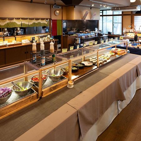 Hishino Onsen Tokiwakan Komoro Bagian luar foto