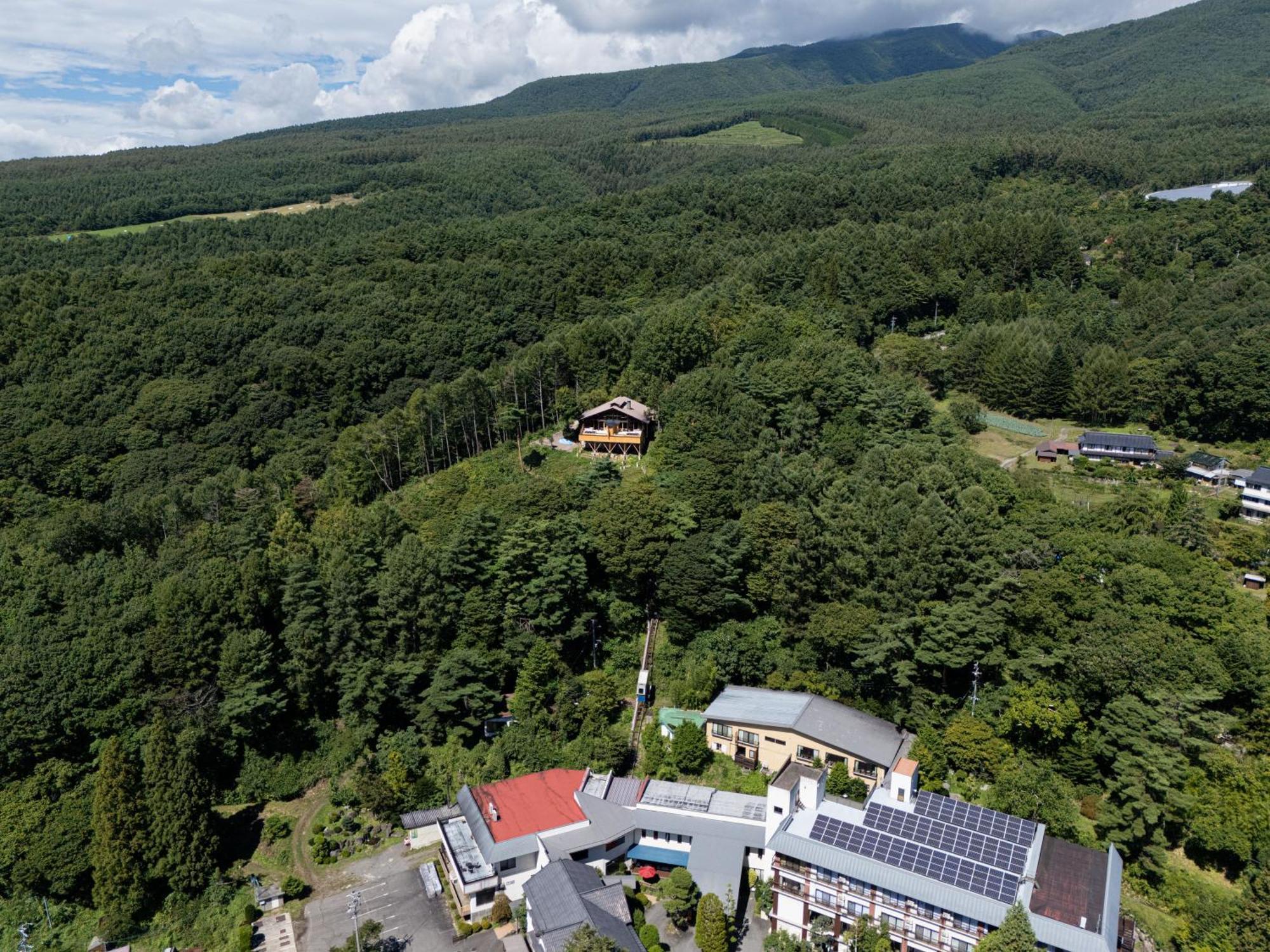 Hishino Onsen Tokiwakan Komoro Bagian luar foto