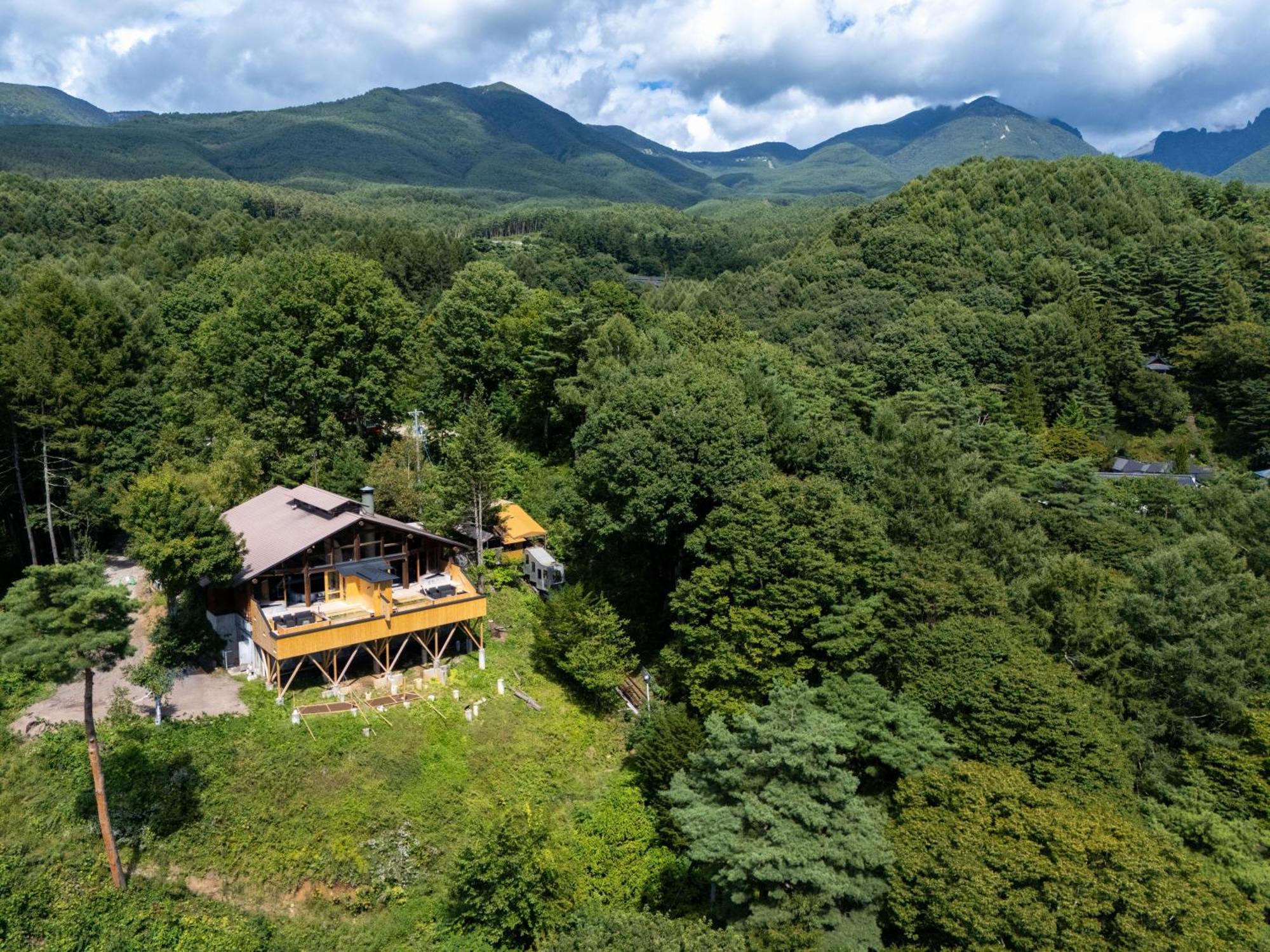 Hishino Onsen Tokiwakan Komoro Bagian luar foto