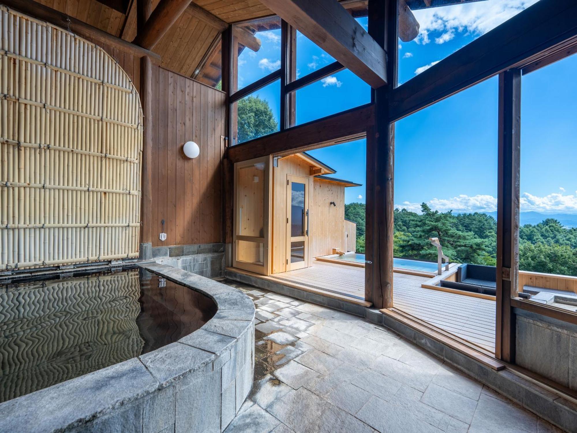 Hishino Onsen Tokiwakan Komoro Bagian luar foto