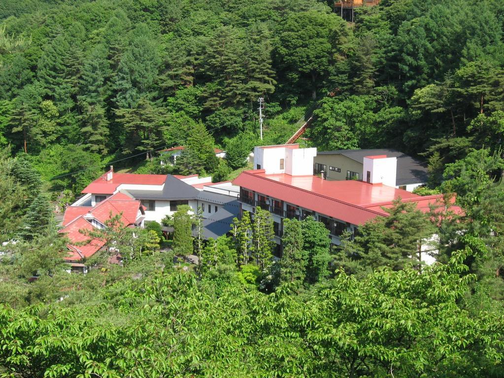 Hishino Onsen Tokiwakan Komoro Bagian luar foto