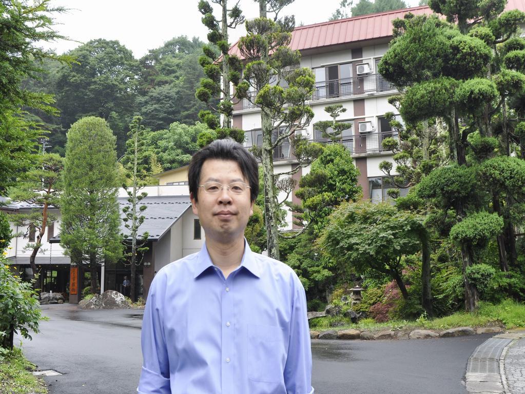 Hishino Onsen Tokiwakan Komoro Bagian luar foto
