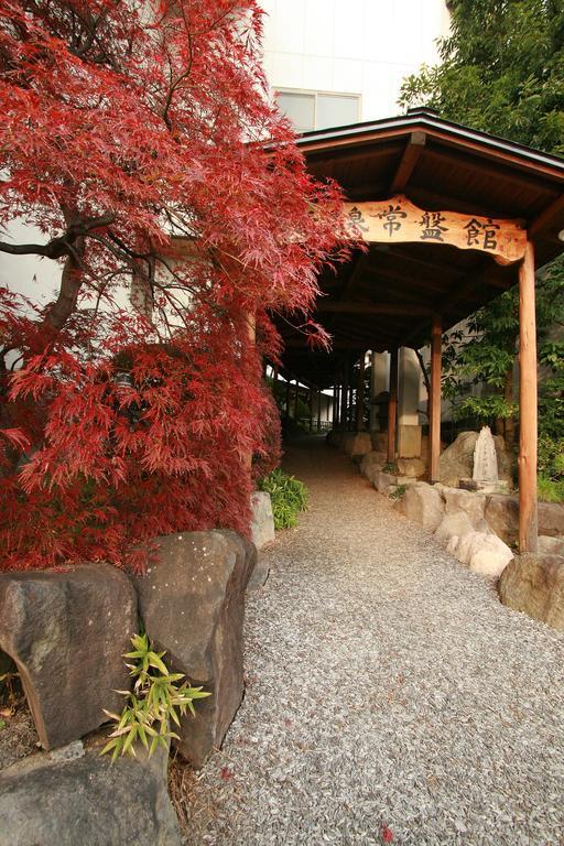 Hishino Onsen Tokiwakan Komoro Bagian luar foto