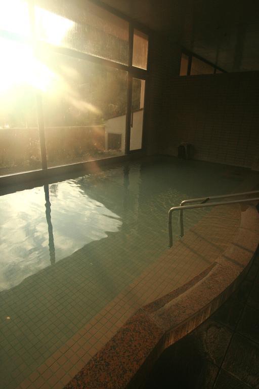 Hishino Onsen Tokiwakan Komoro Bagian luar foto