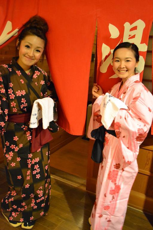 Hishino Onsen Tokiwakan Komoro Bagian luar foto