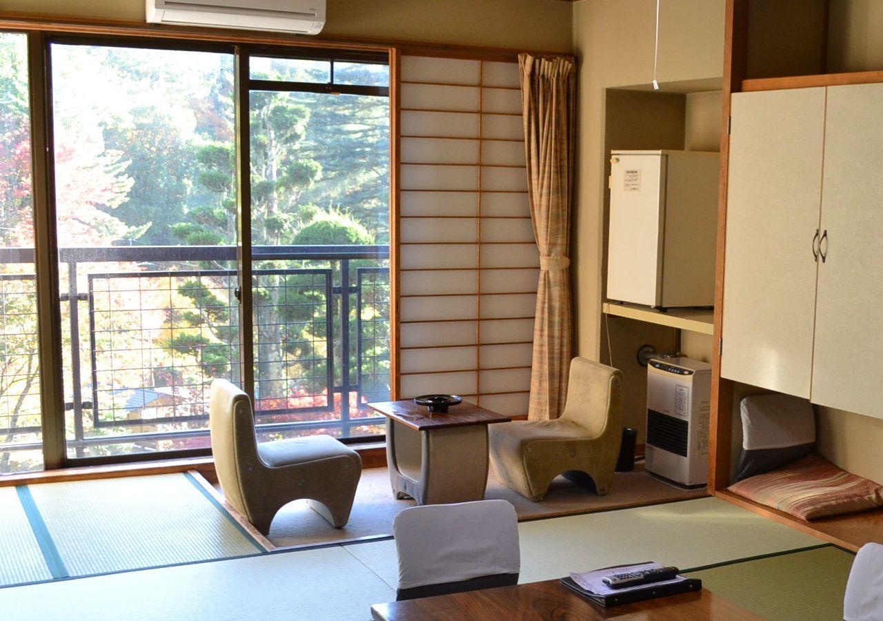 Hishino Onsen Tokiwakan Komoro Bagian luar foto